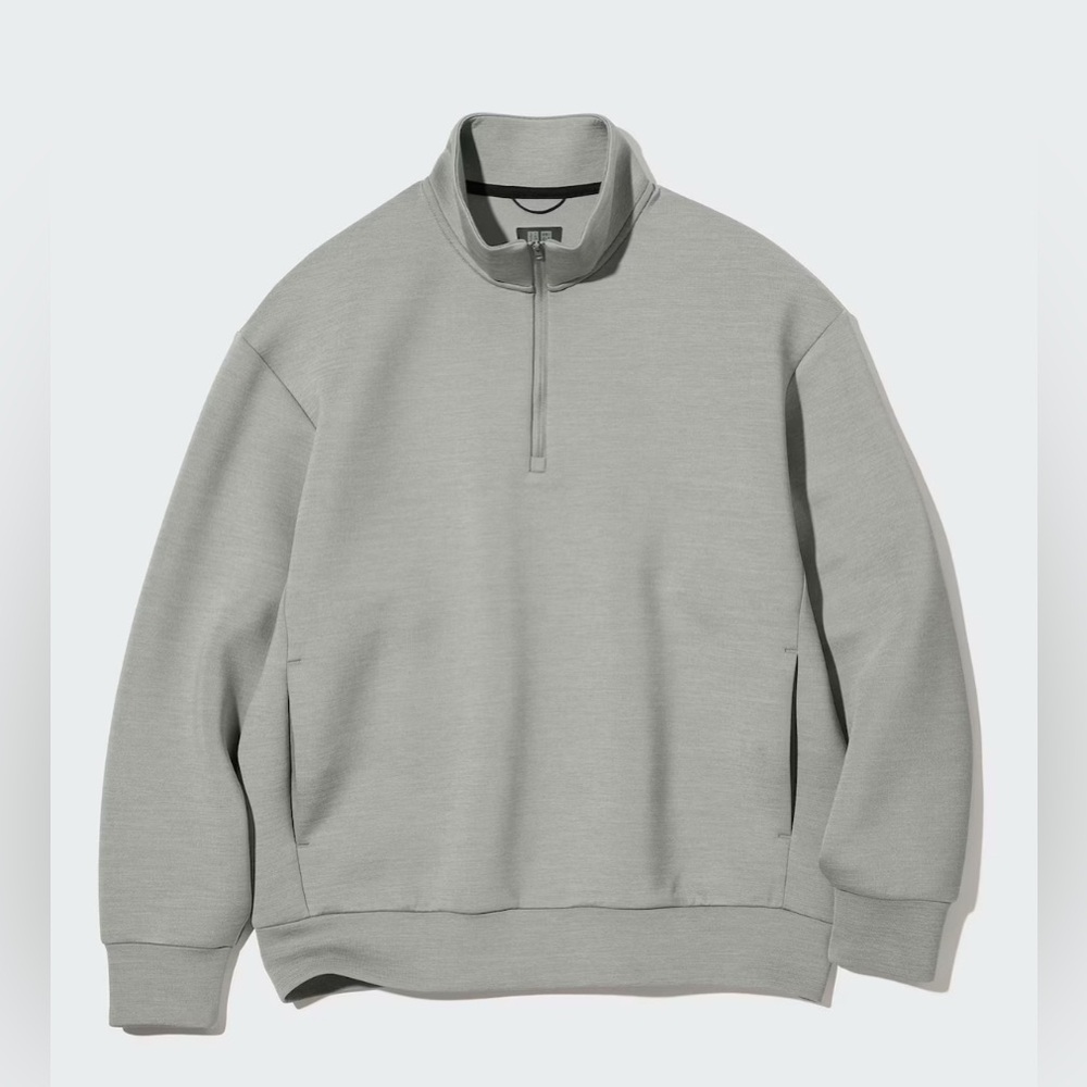 Ultra Stretch Dry Long Sleeve
Half-Zip Pullover Men’s Size M, Like New condition